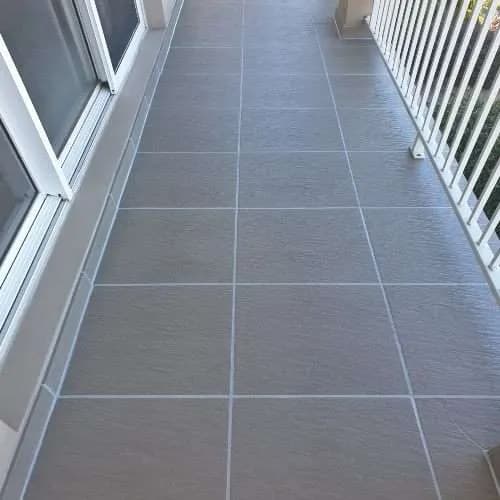 거실/베란다 줄눈 시공 1