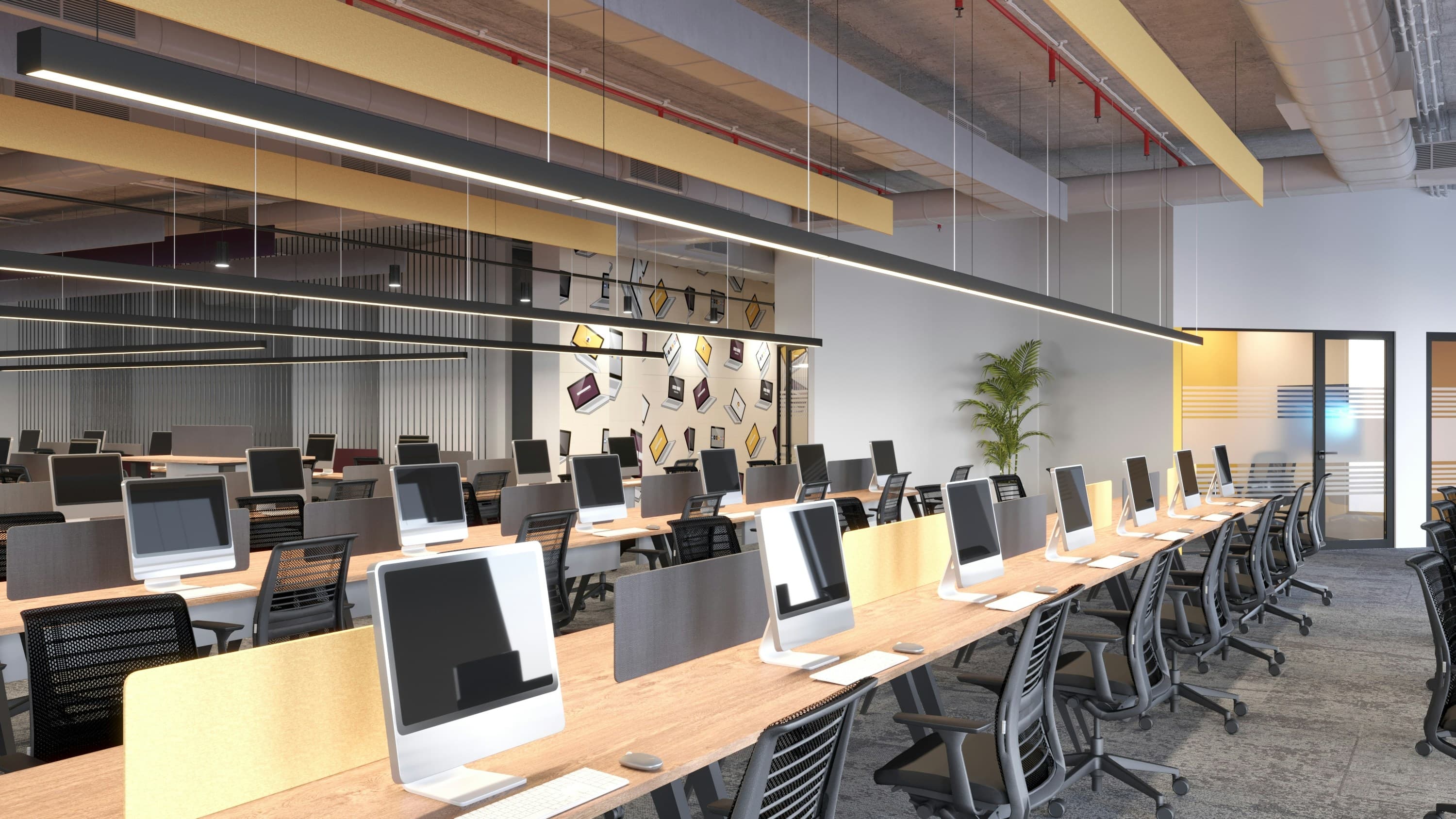 사무실 내부 사진