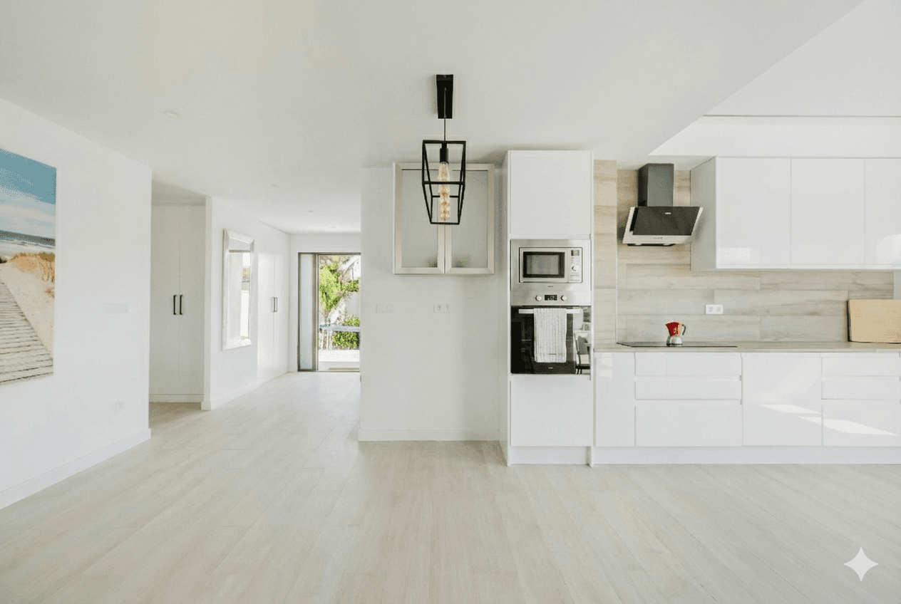 입주청소 히어로 배경